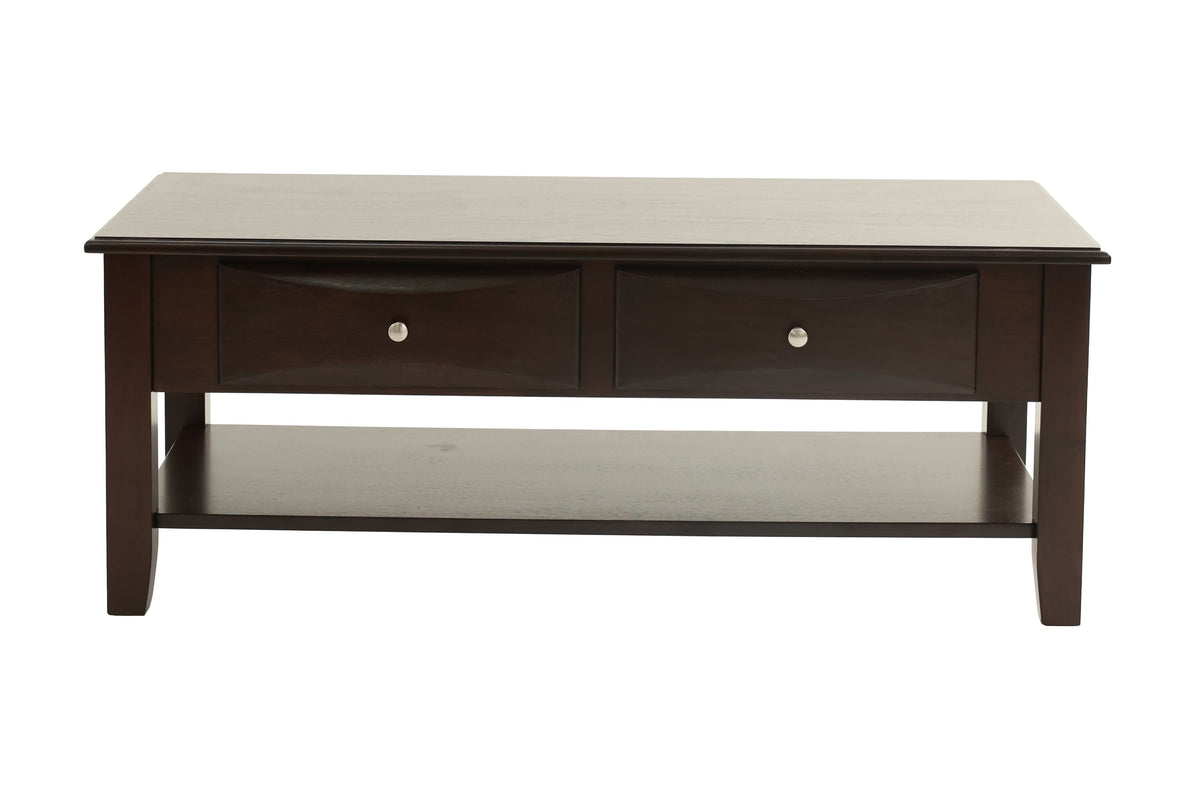 Coffee Table - Antique Black
