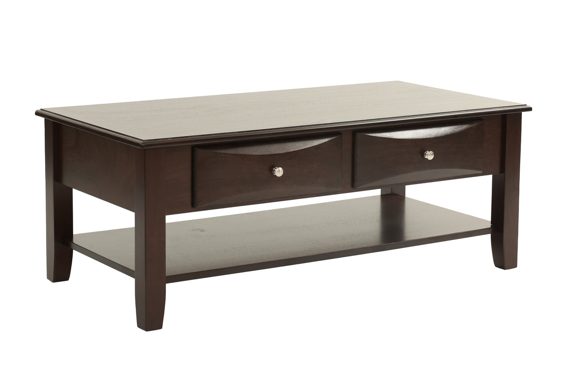 Coffee Table - Antique Black