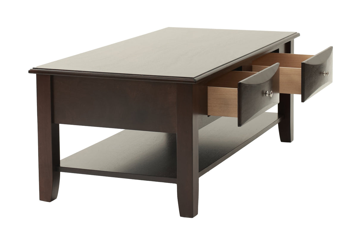 Coffee Table - Antique Black