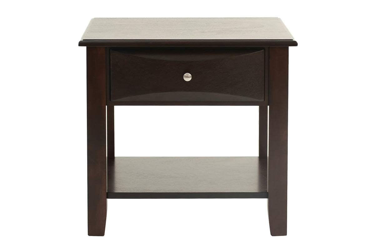 End Table - Antique Black