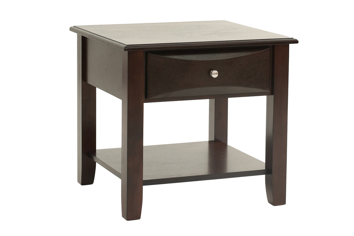 End Table - Antique Black