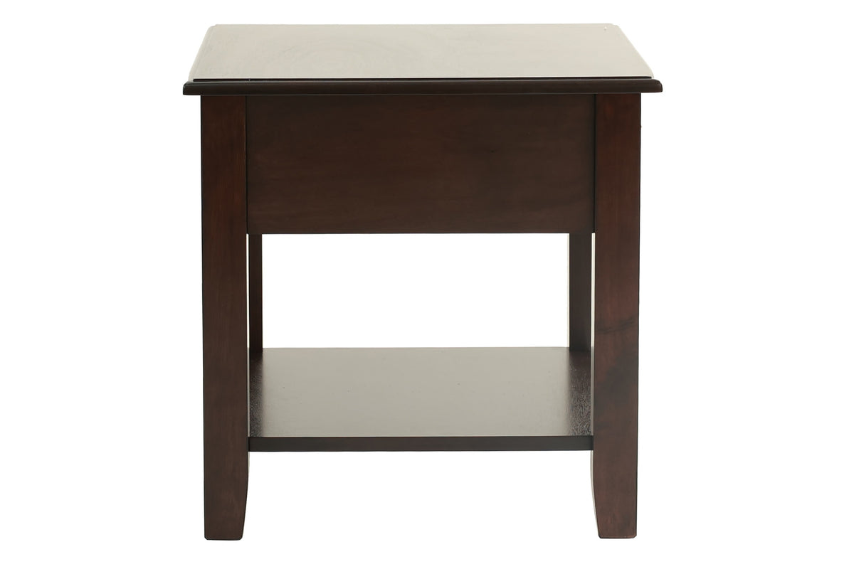 End Table - Antique Black