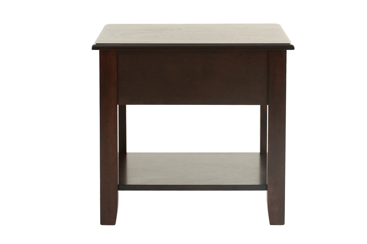 End Table - Antique Black