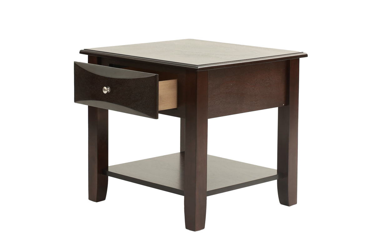 End Table - Antique Black
