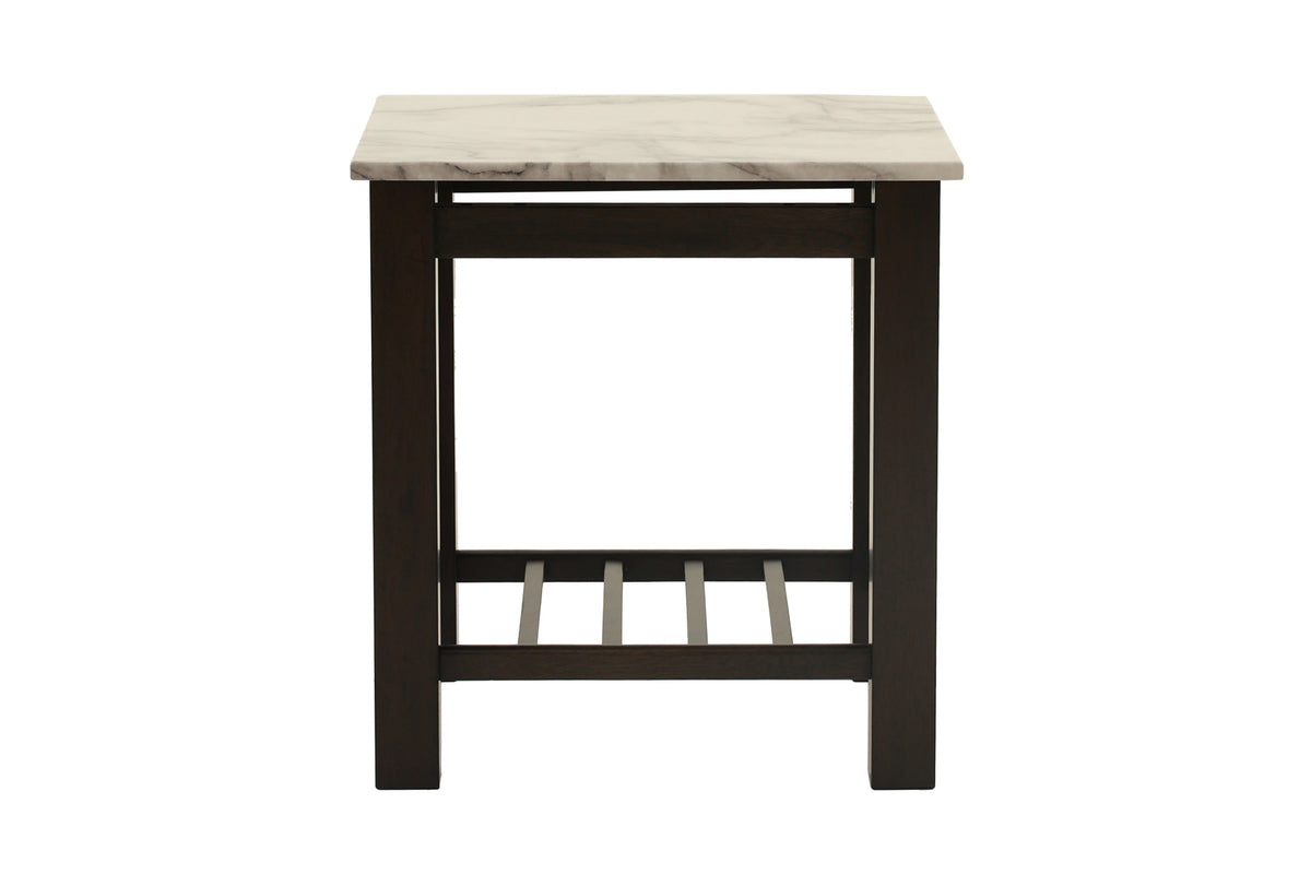 End Table - Antique Walnut