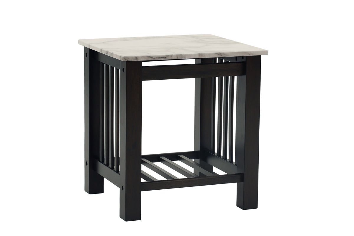 End Table - Antique Walnut
