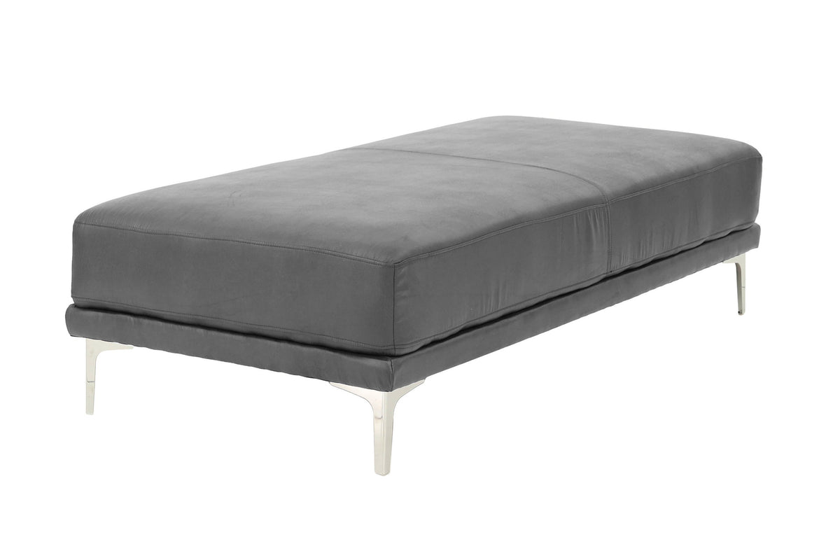 Cocktail Ottoman - Antique Grey