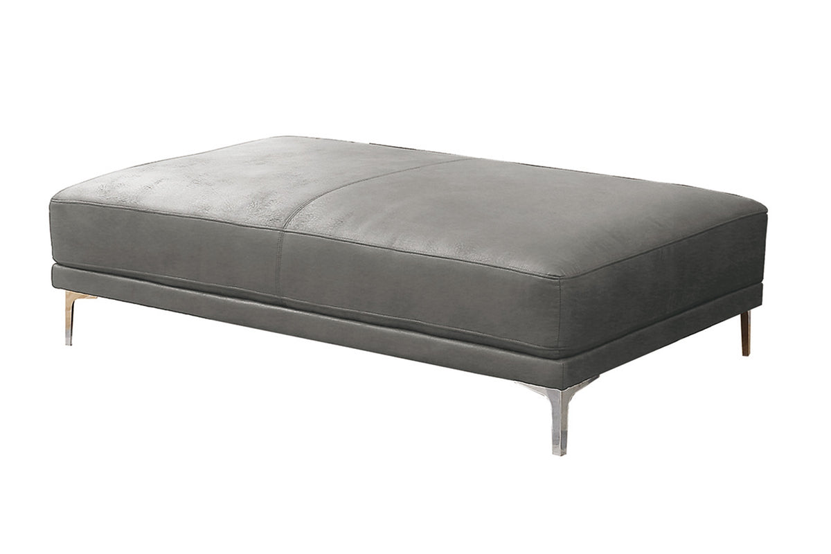 Cocktail Ottoman - Antique Grey