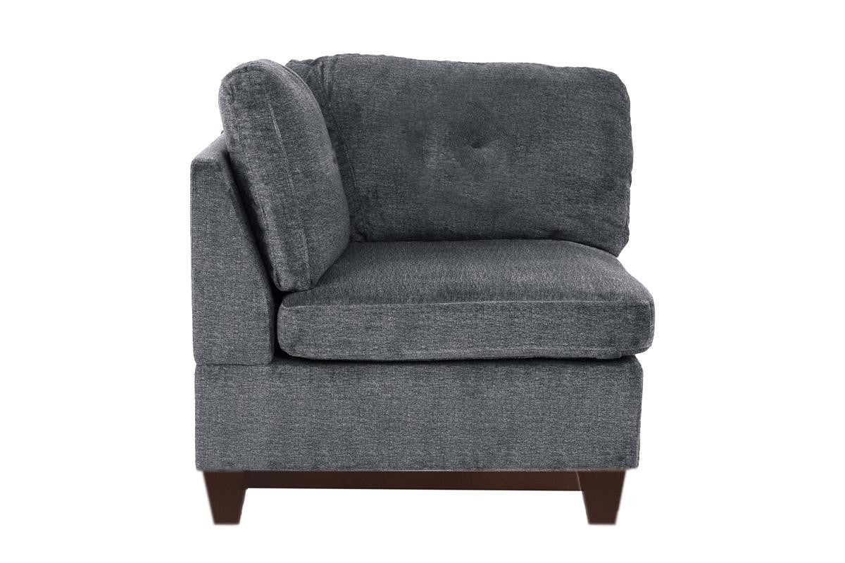 Corner Sofa - Ash Grey