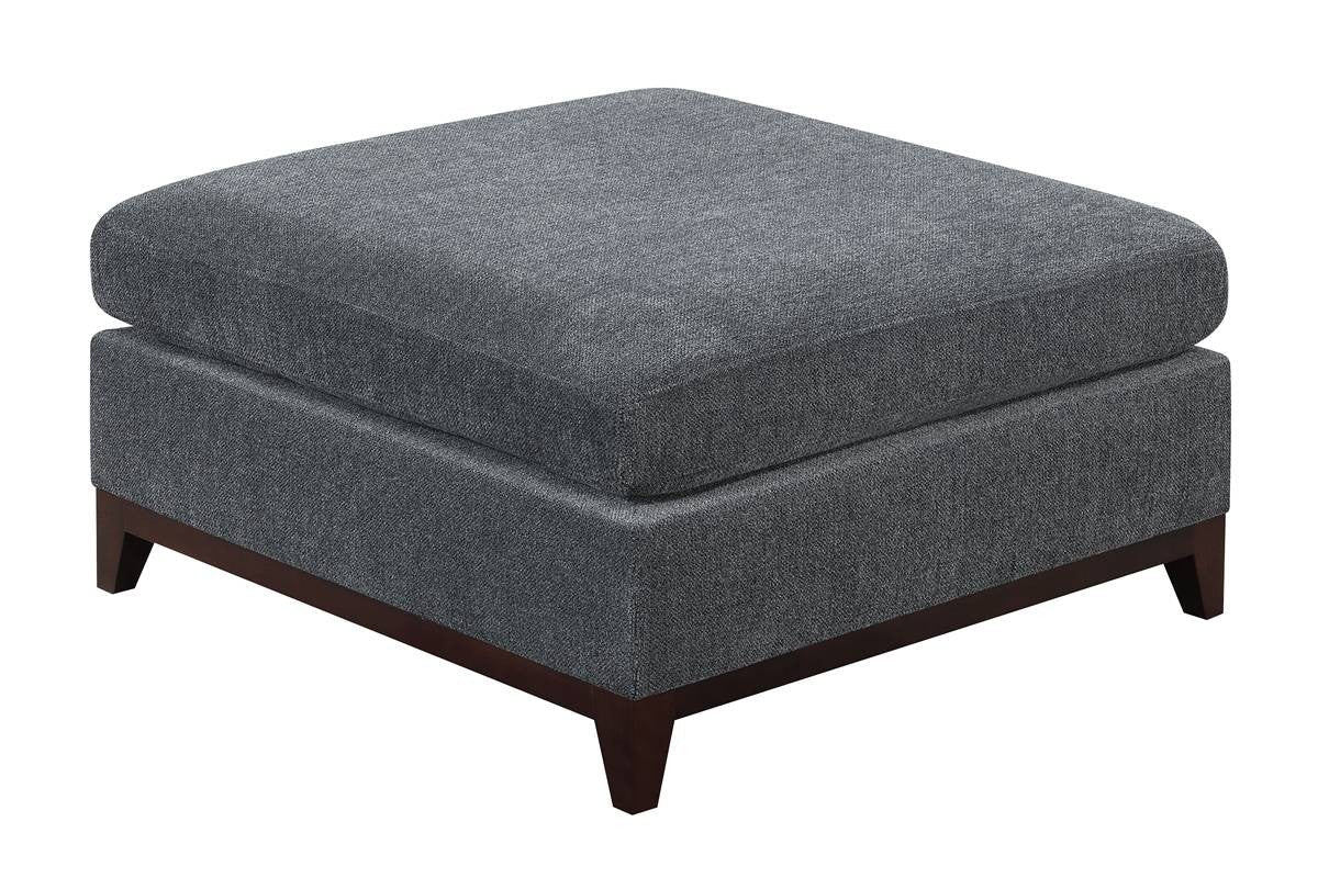 Modular Cocktail Ottoman - Ash Grey
