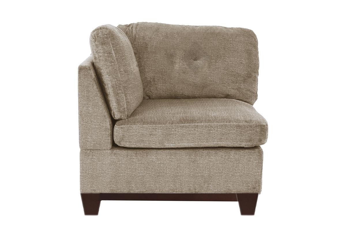 Corner Sofa - Camel