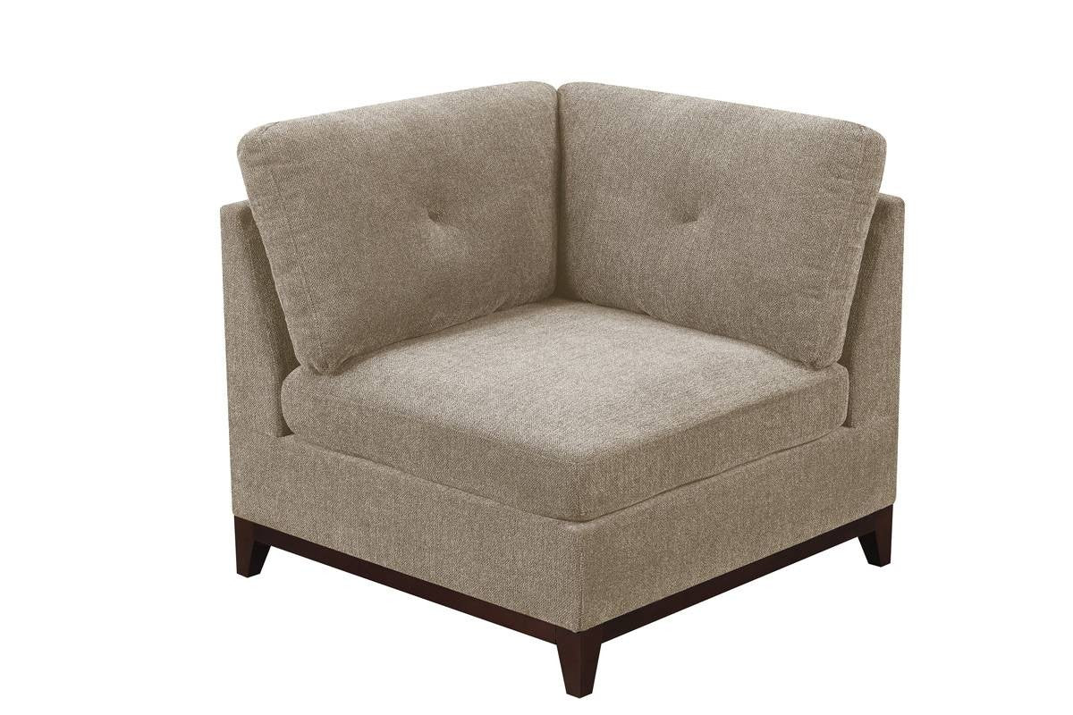 Corner Sofa - Camel