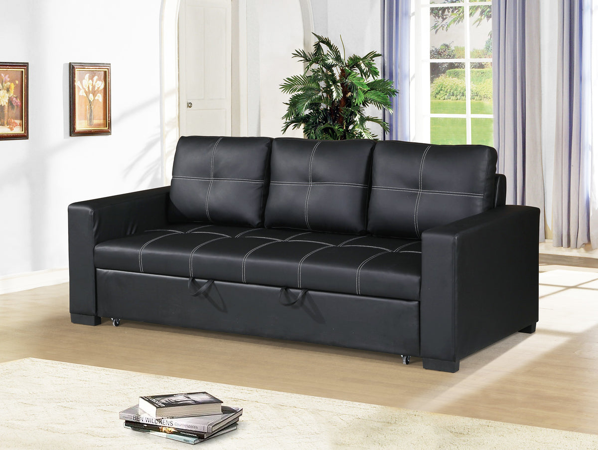 Convertible Sofa - Black