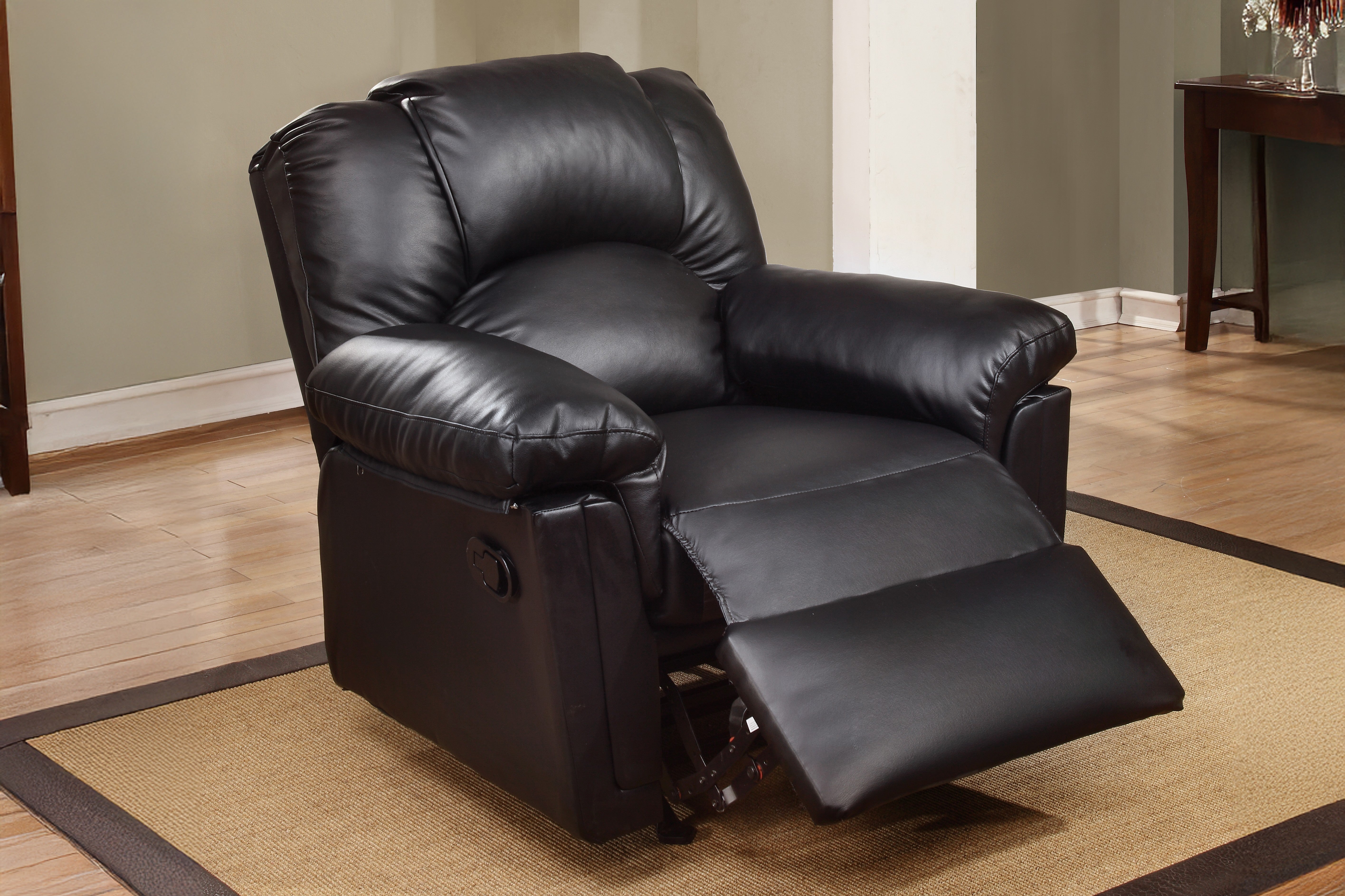 Glider Recliner - Black