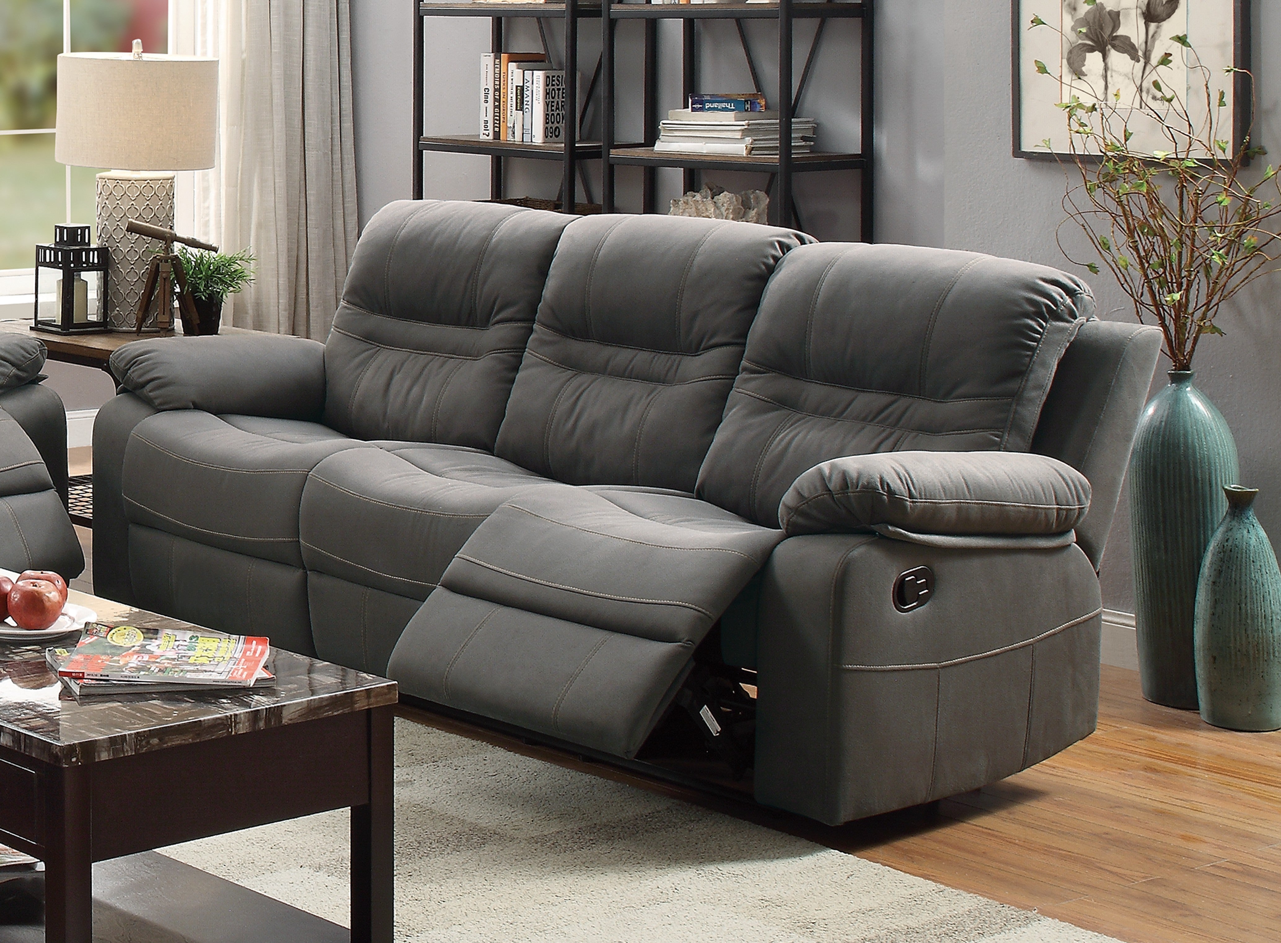 Motion Sofa - Slate Blue