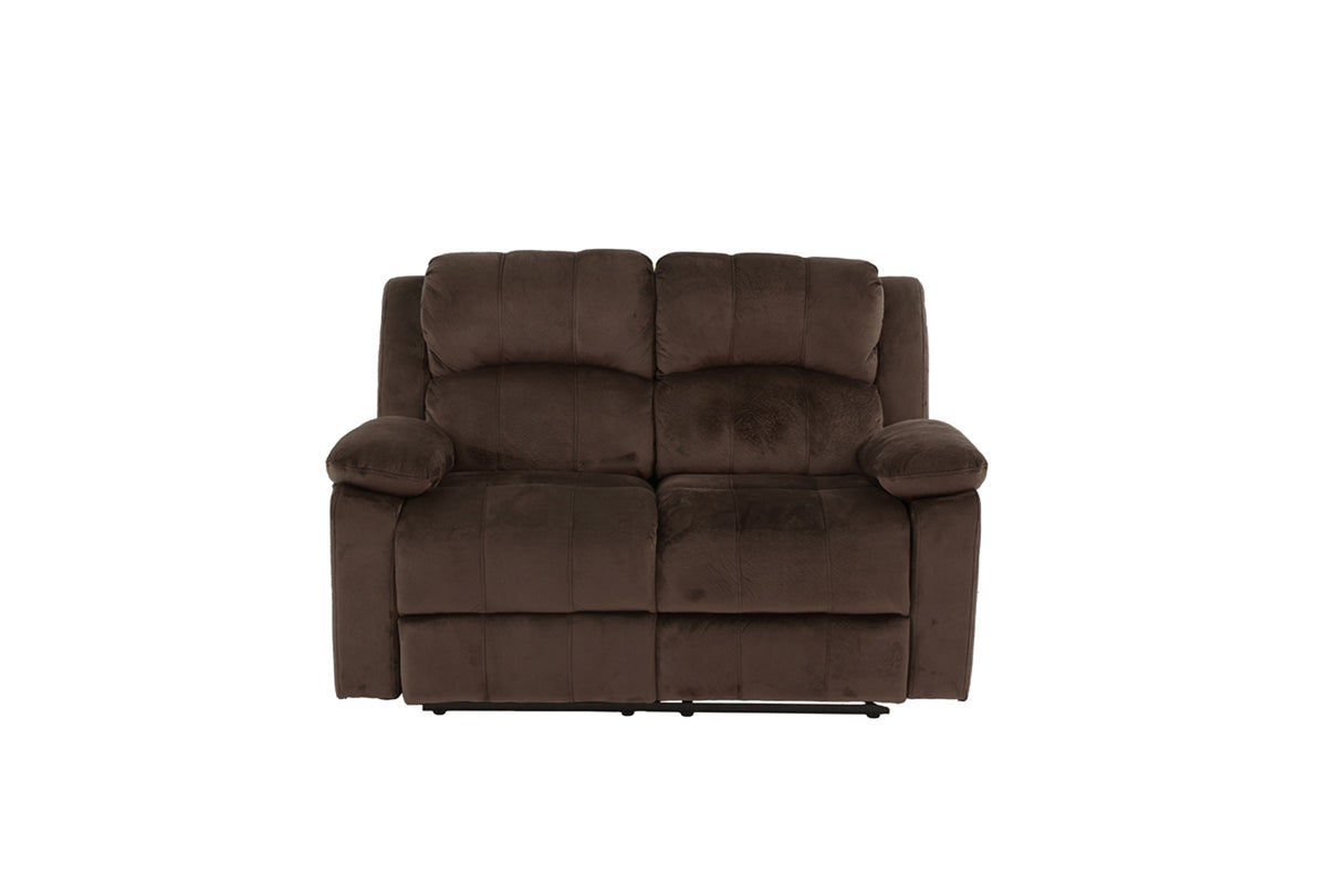 Reclining Loveseat/Choco Suede - Choco Suede
