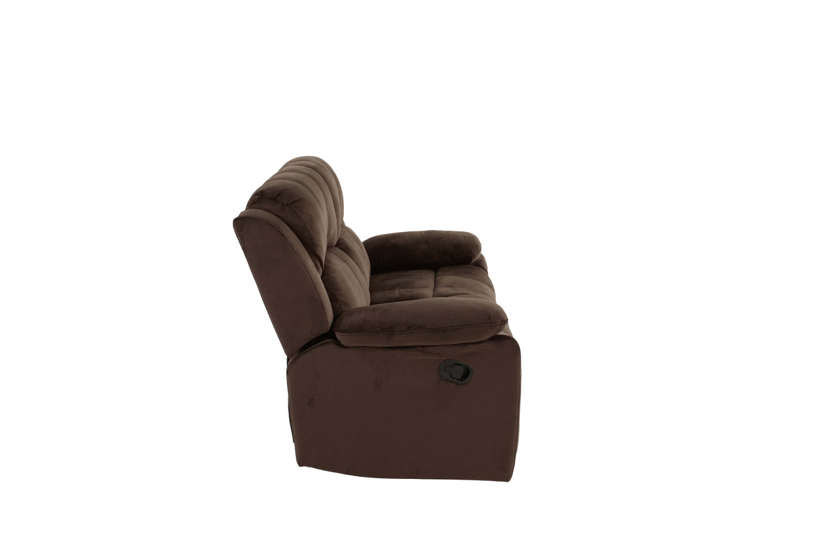 Reclining Loveseat/Choco Suede - Choco Suede