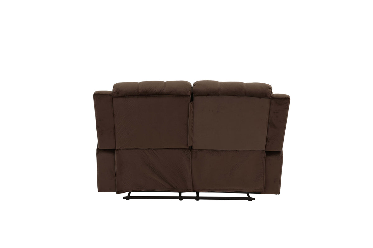Reclining Loveseat/Choco Suede - Choco Suede