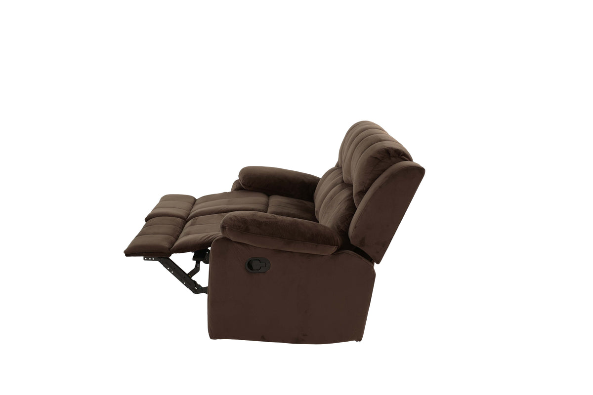 Reclining Loveseat/Choco Suede - Choco Suede