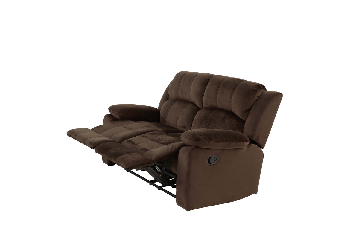 Reclining Loveseat/Choco Suede - Choco Suede