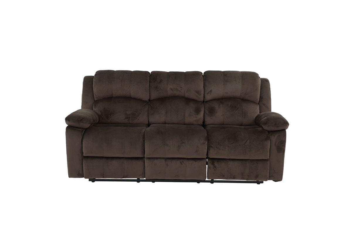 Reclining Sofa/Choco Suede - Choco Suede