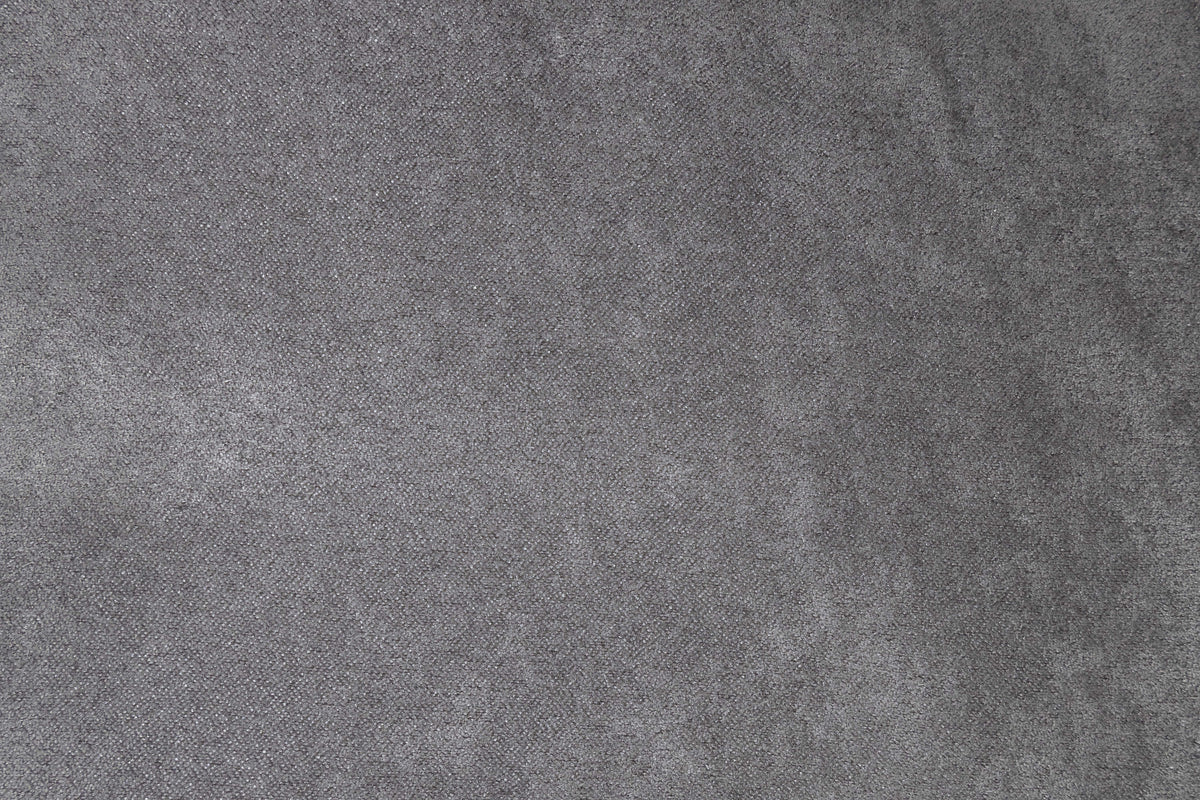 Glider W/Ottoman - Dark Gray /Espresso