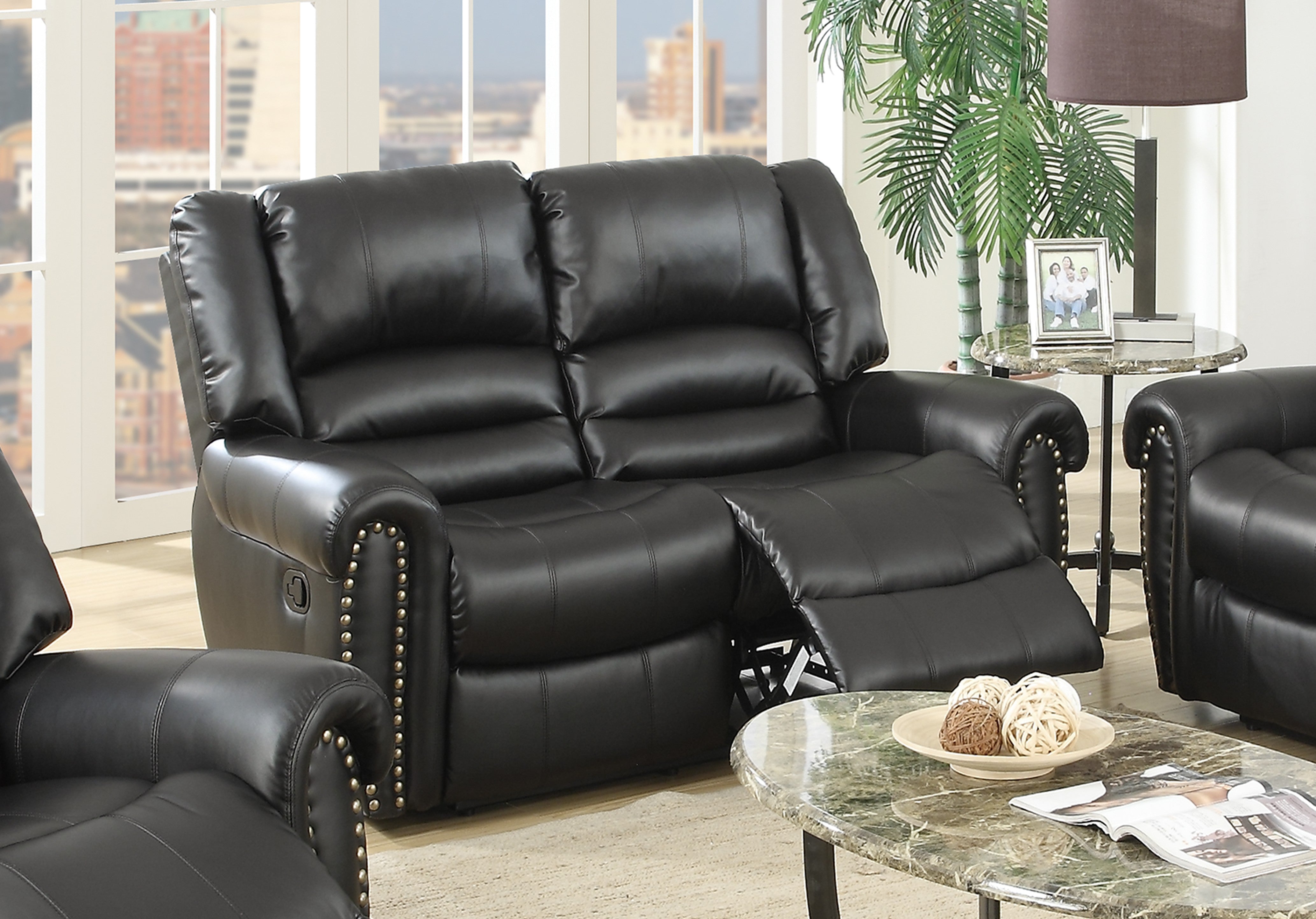 Motion Loveseat - Black