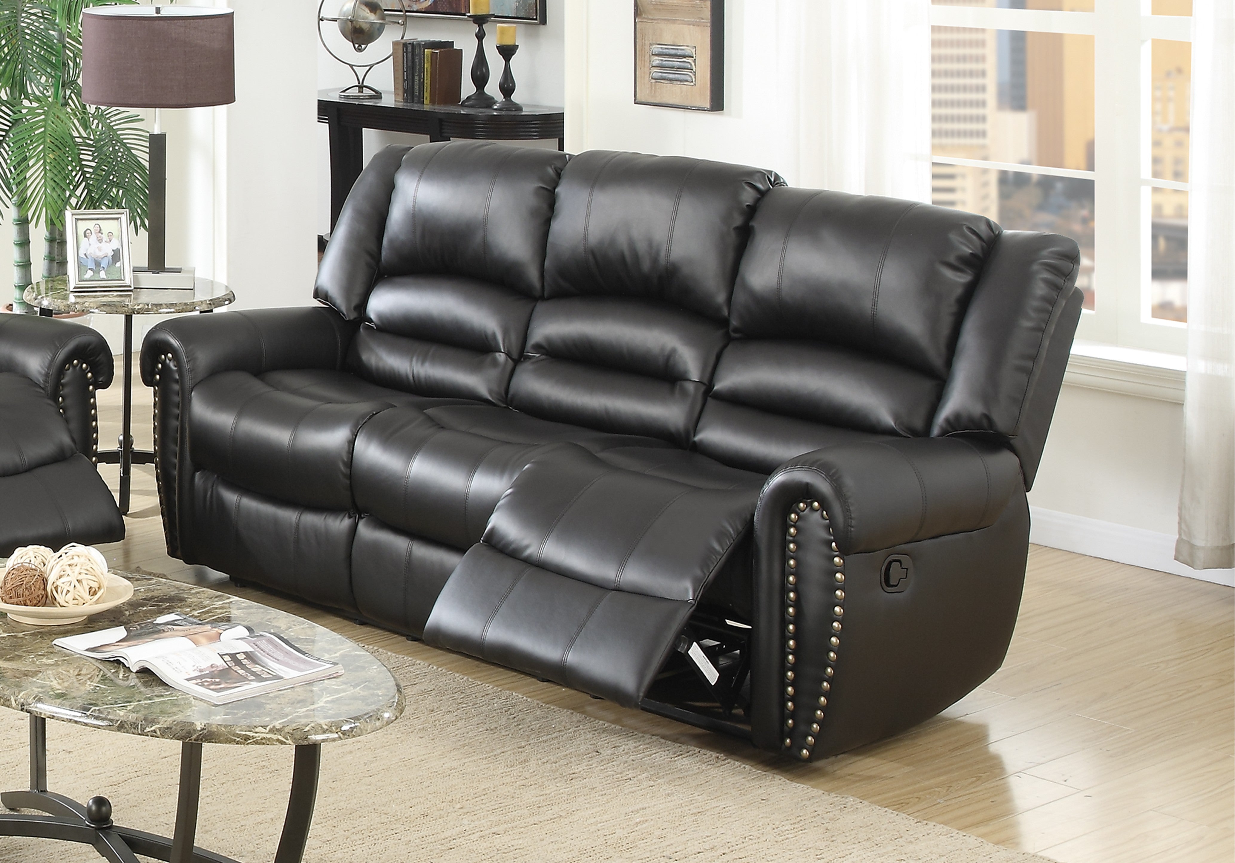 Motion Sofa - Black