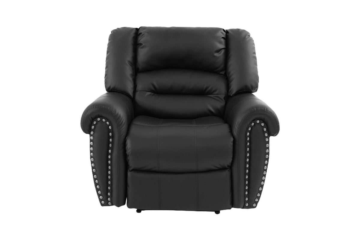 Glider Recliner - Black