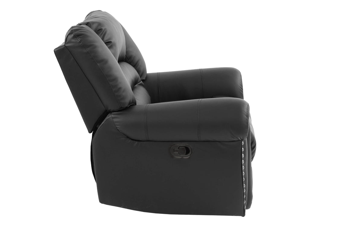 Glider Recliner - Black