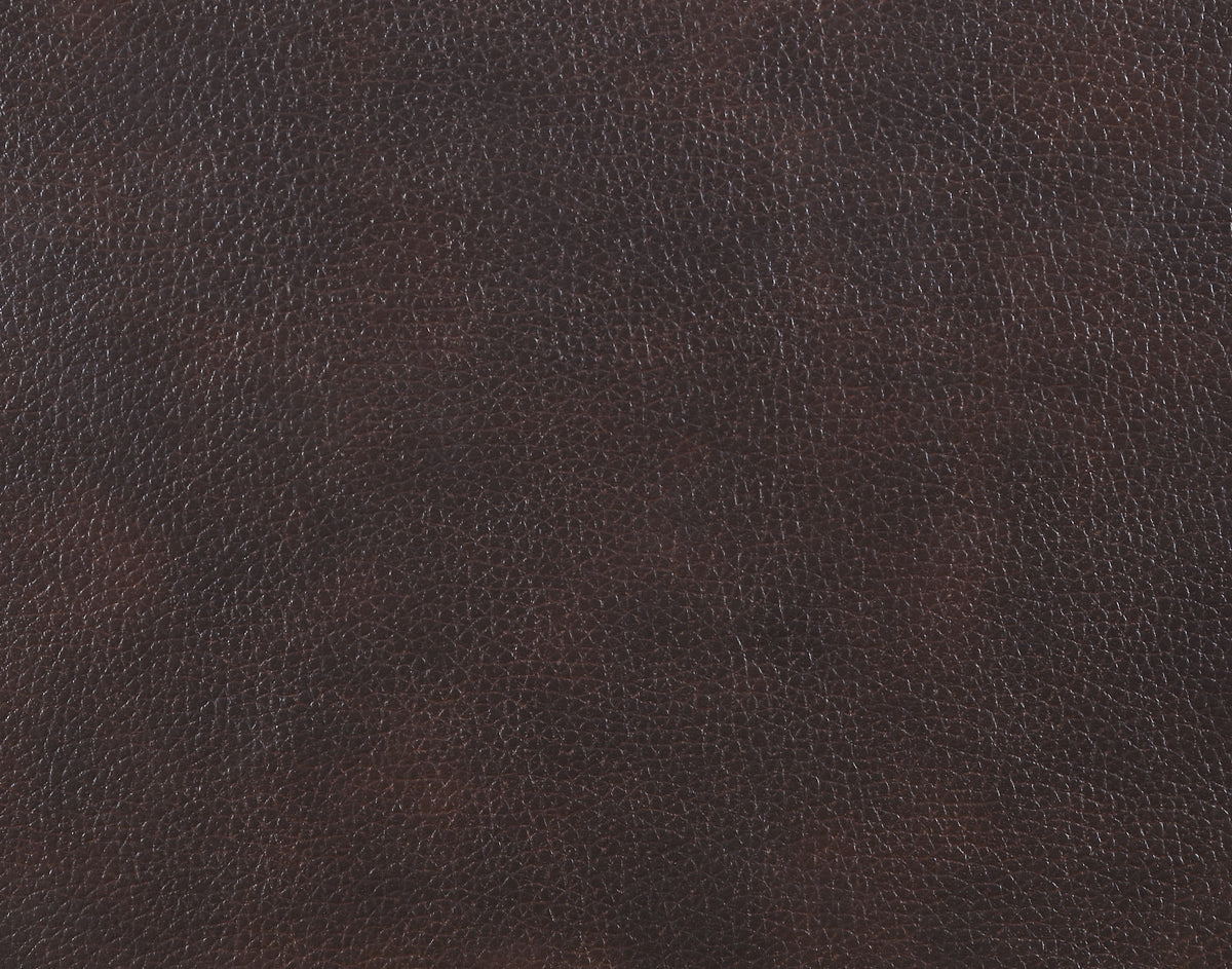 Reclining Sofa - Dark Brown