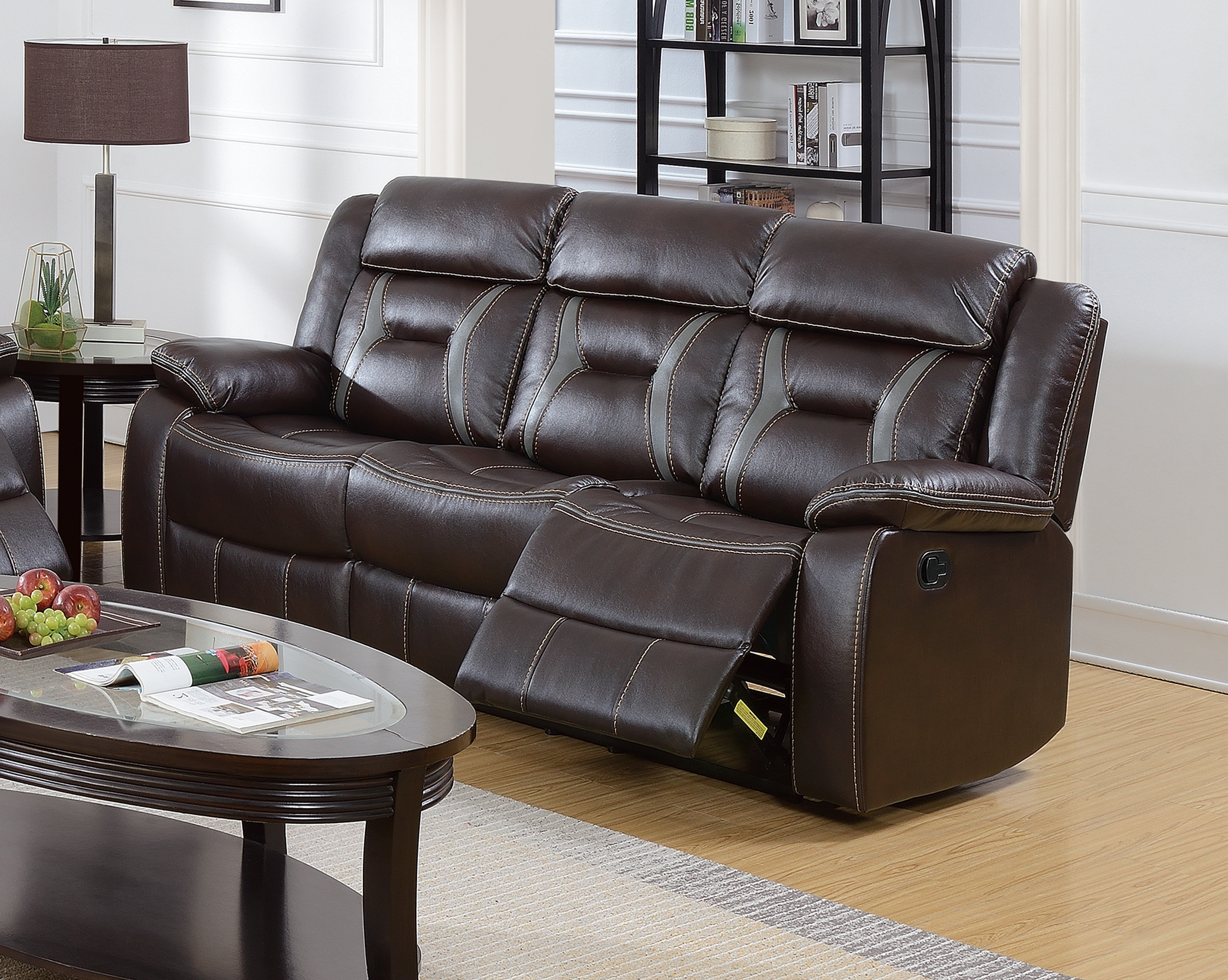 Motion Sofa - Dark Brown
