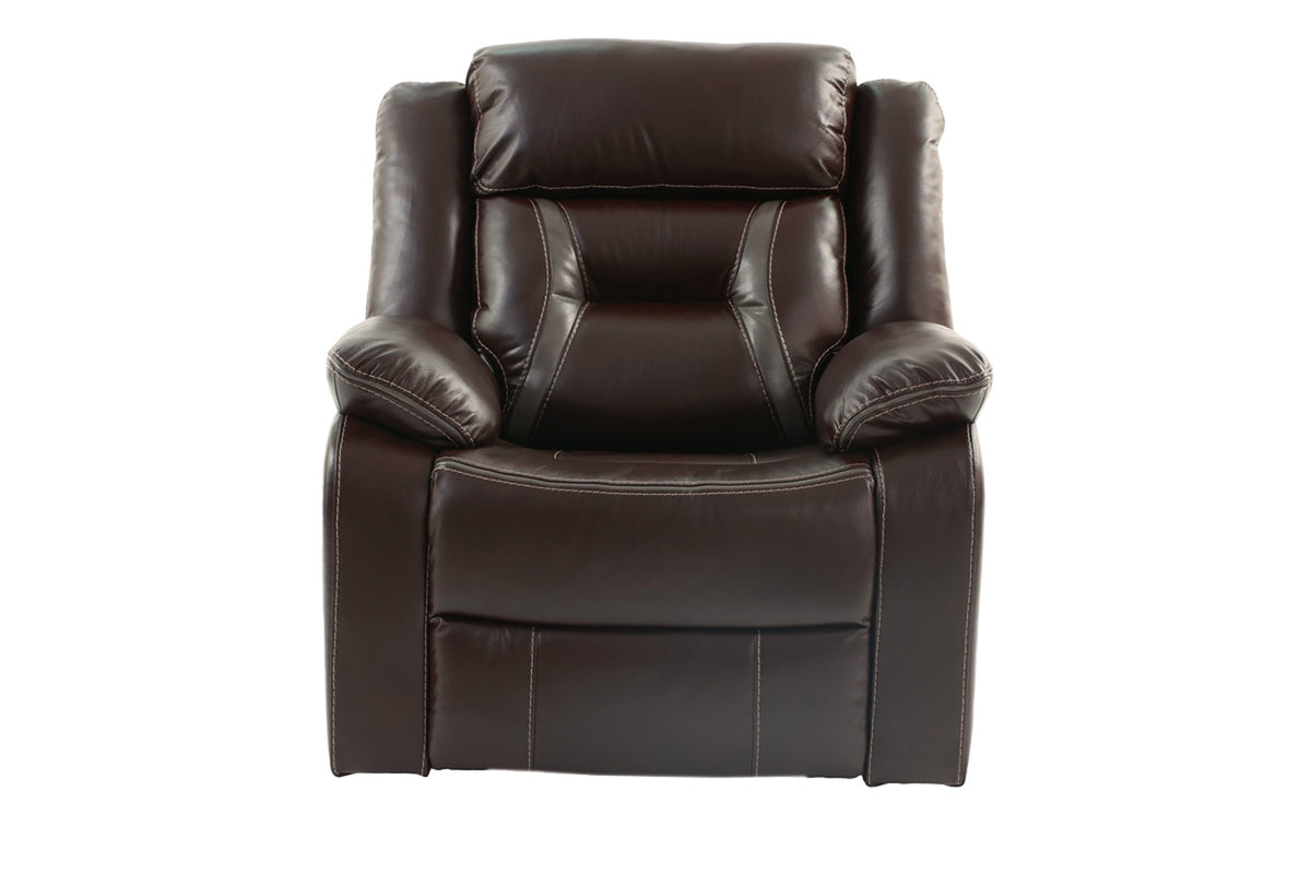 Glider Recliner - Dark Brown