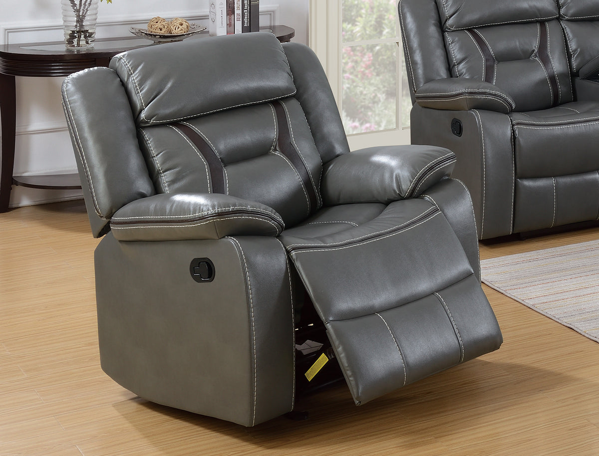 Glider Recliner - Grey
