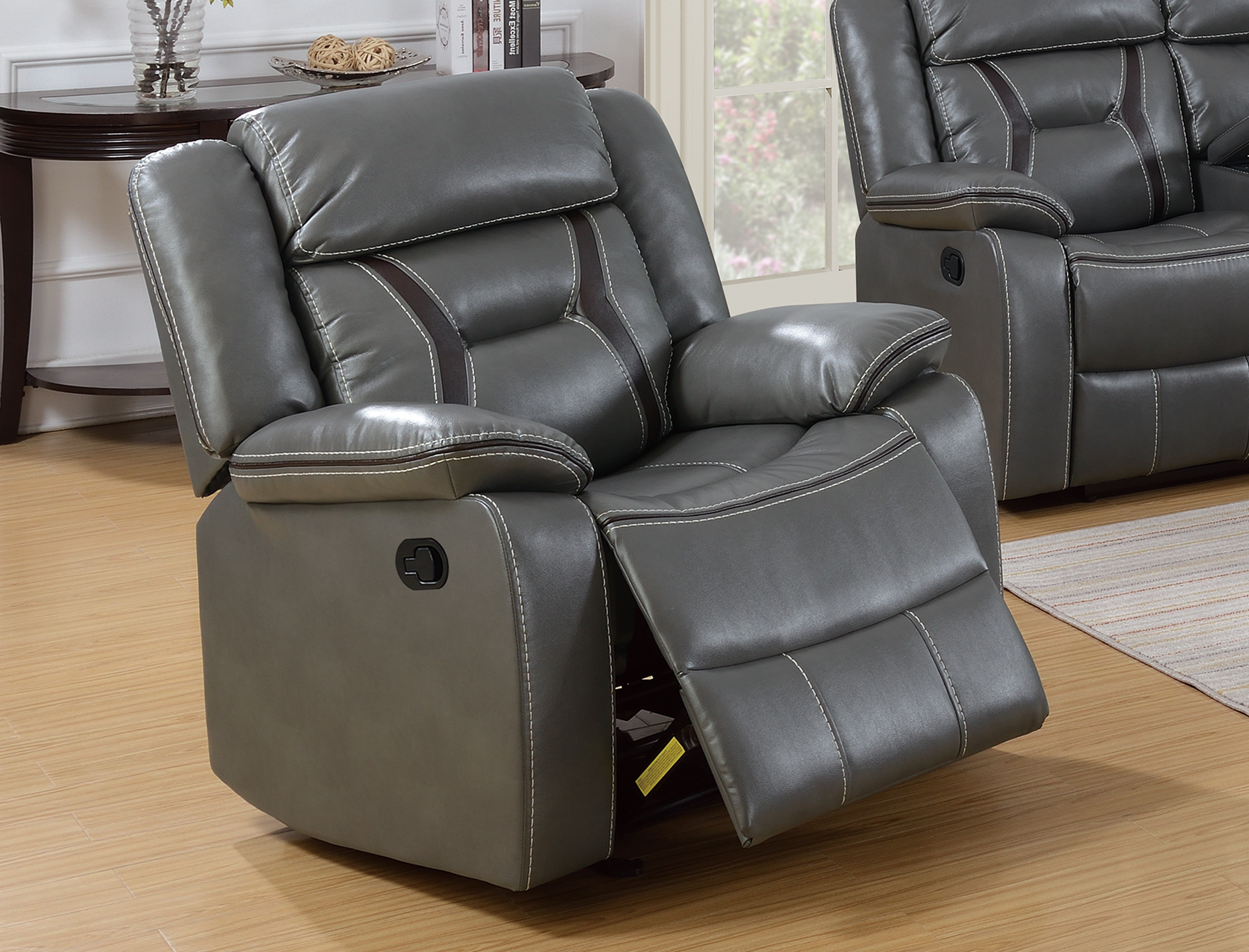 Glider Recliner - Grey