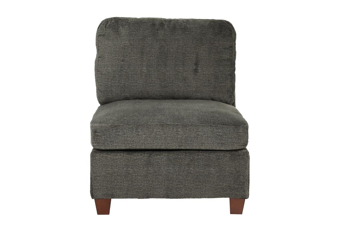 Armless Chair - Grey