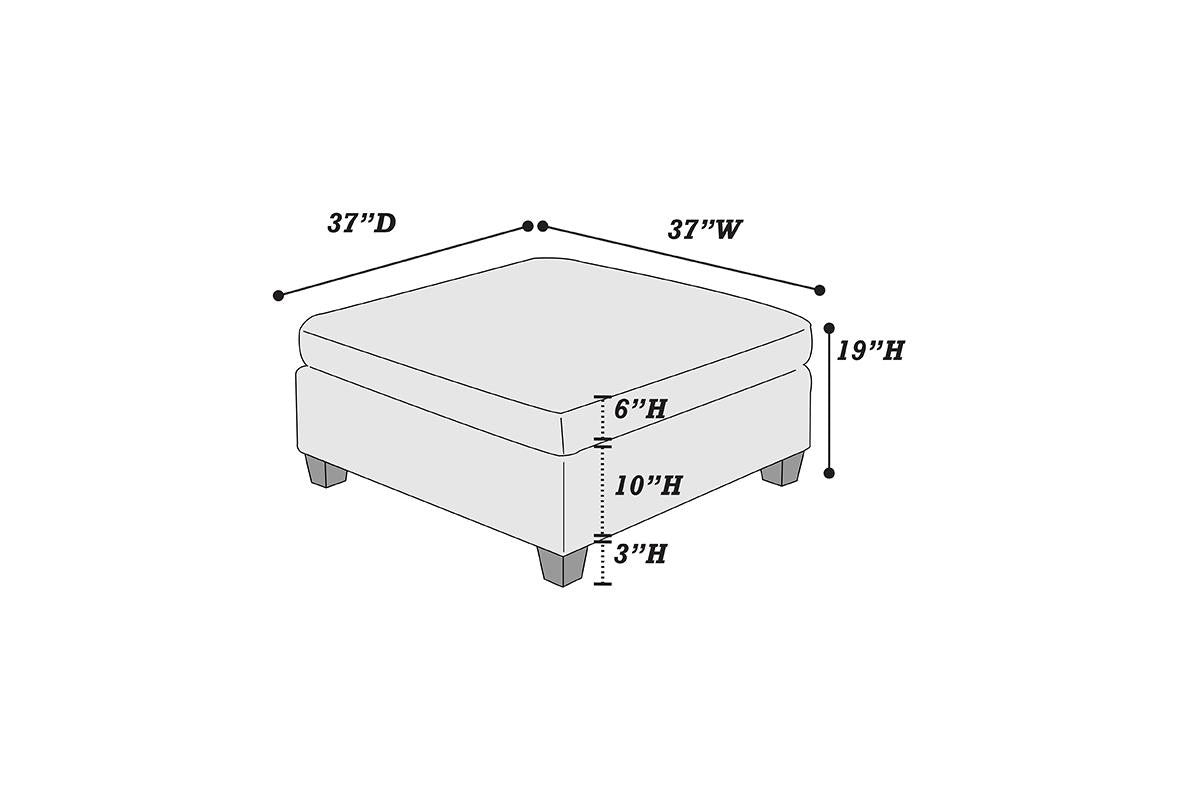 Ottoman - Grey