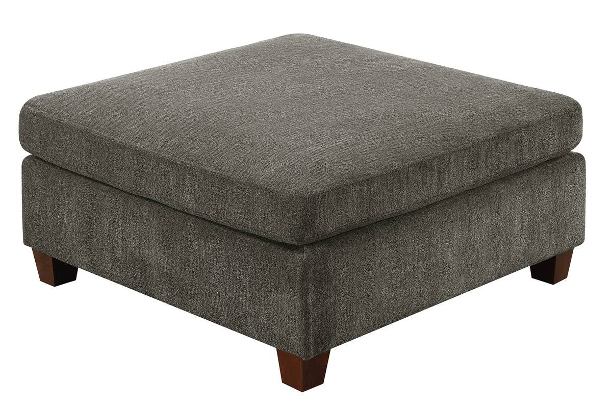Cocktail Ottoman - Grey