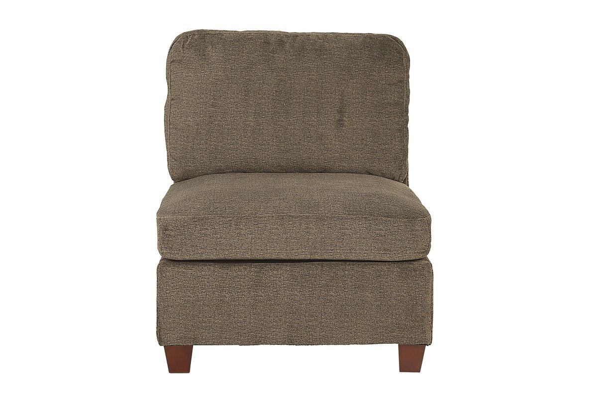 Armless Chair - Tan