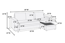 Load image into Gallery viewer, 2-Pcs Sectional Set f6574 Pou
