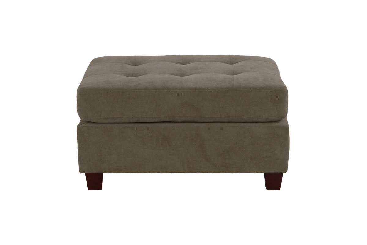 Cocktail Ottoman - Charcoal