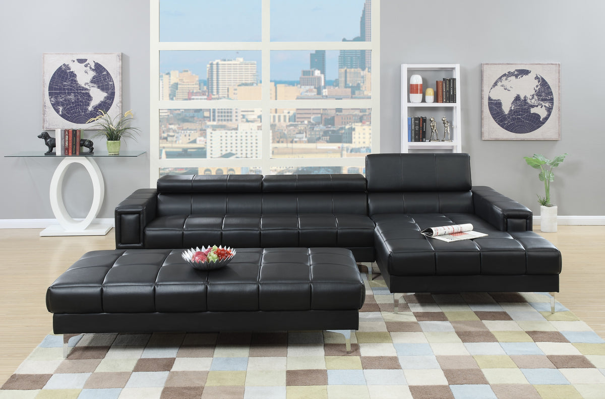 Ottoman - Black