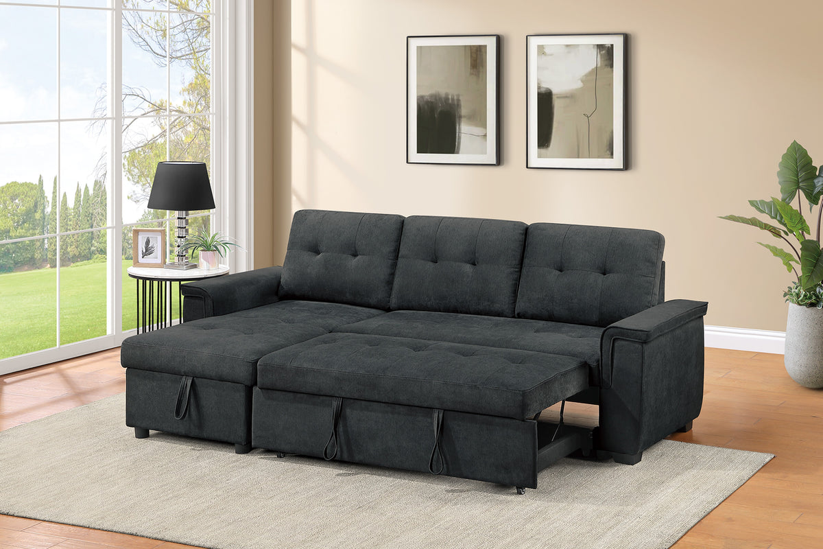 2-Piece Convertible Sectional F7491-PDX