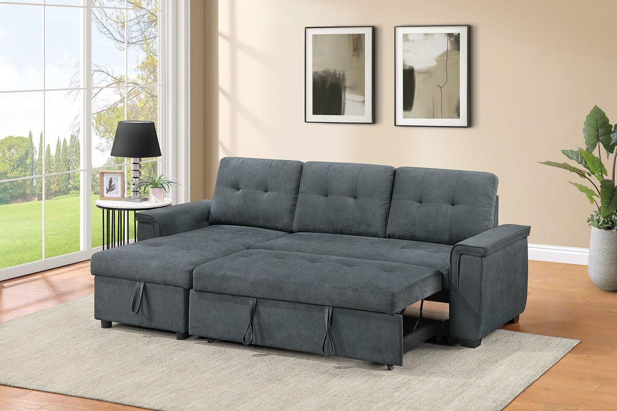 2-Piece Convertible Sectional F7492-PDX