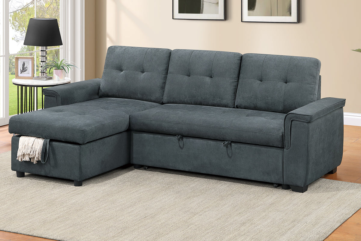 2-Piece Convertible Sectional F7492-PDX