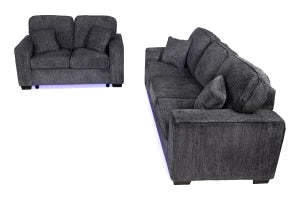 Sofa & Loveseat 2-Piece Set F7496-PDX