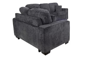 Sofa & Loveseat 2-Piece Set F7496-PDX
