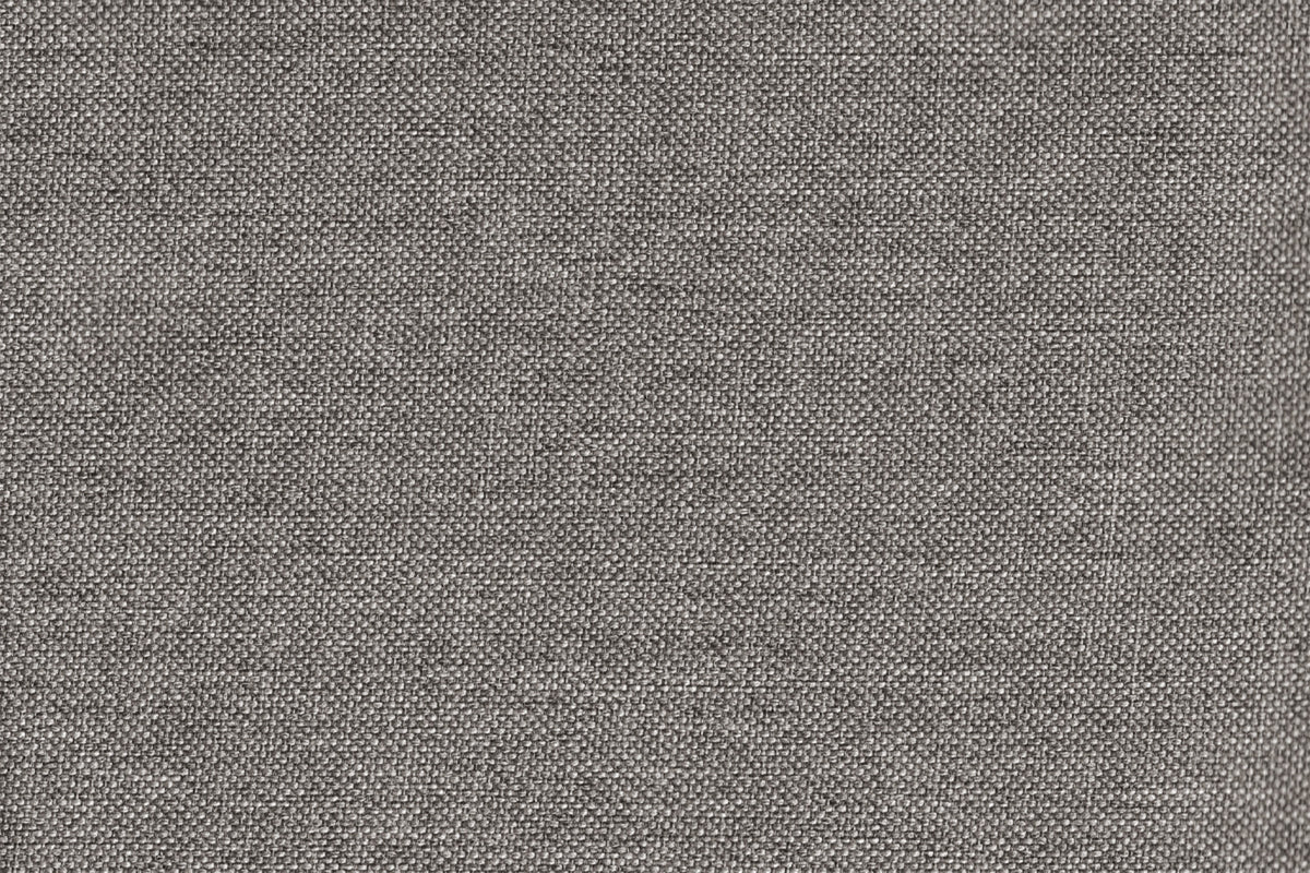 3-Pcs Sectional Set W/2 Accent Pillows - Grey/Dark Coffee