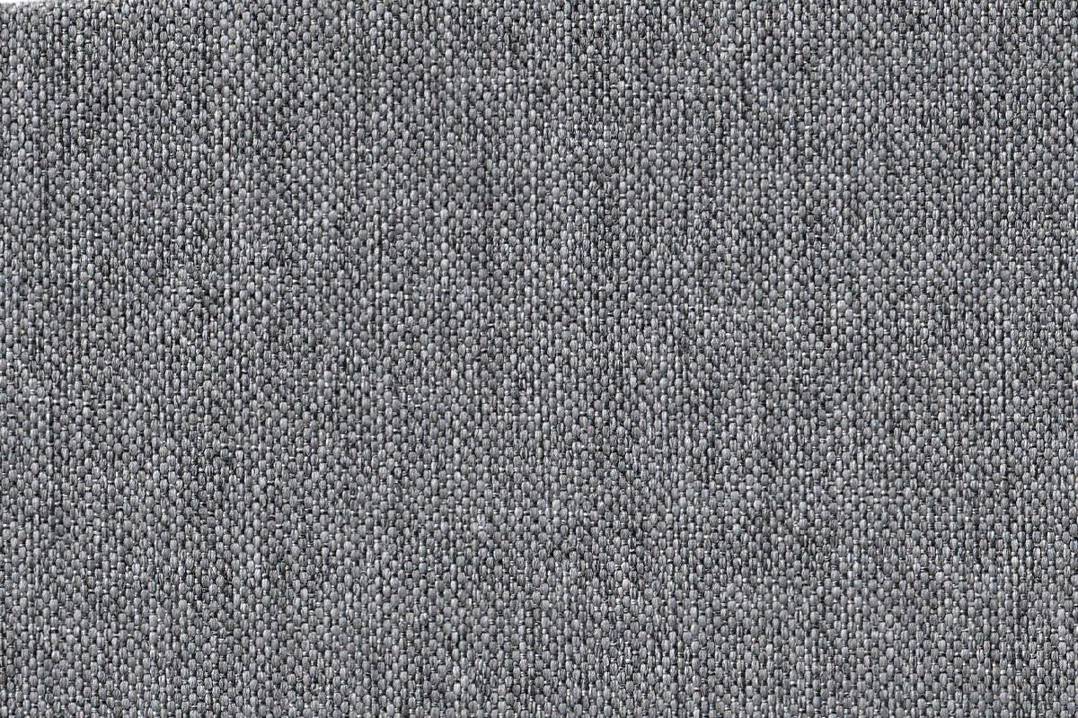 2-Pcs Sofa Set/Grey Fabric - Grey/Dark Coffee