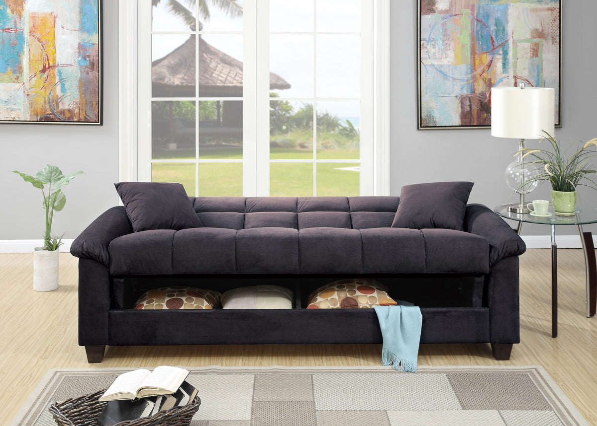 Adjustable Sofa - Ebony 
/Espresso